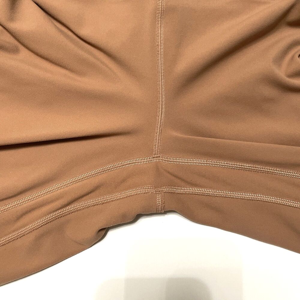 Lululemon Women's Align HR 25” Leggings Size 10 Nude Beige Double Lined Yoga - Picture 7 of 7